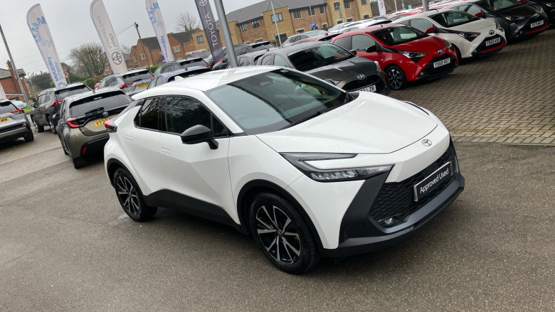 Toyota C-HR 2.0 PHEV Design 5dr CVT Hatchback